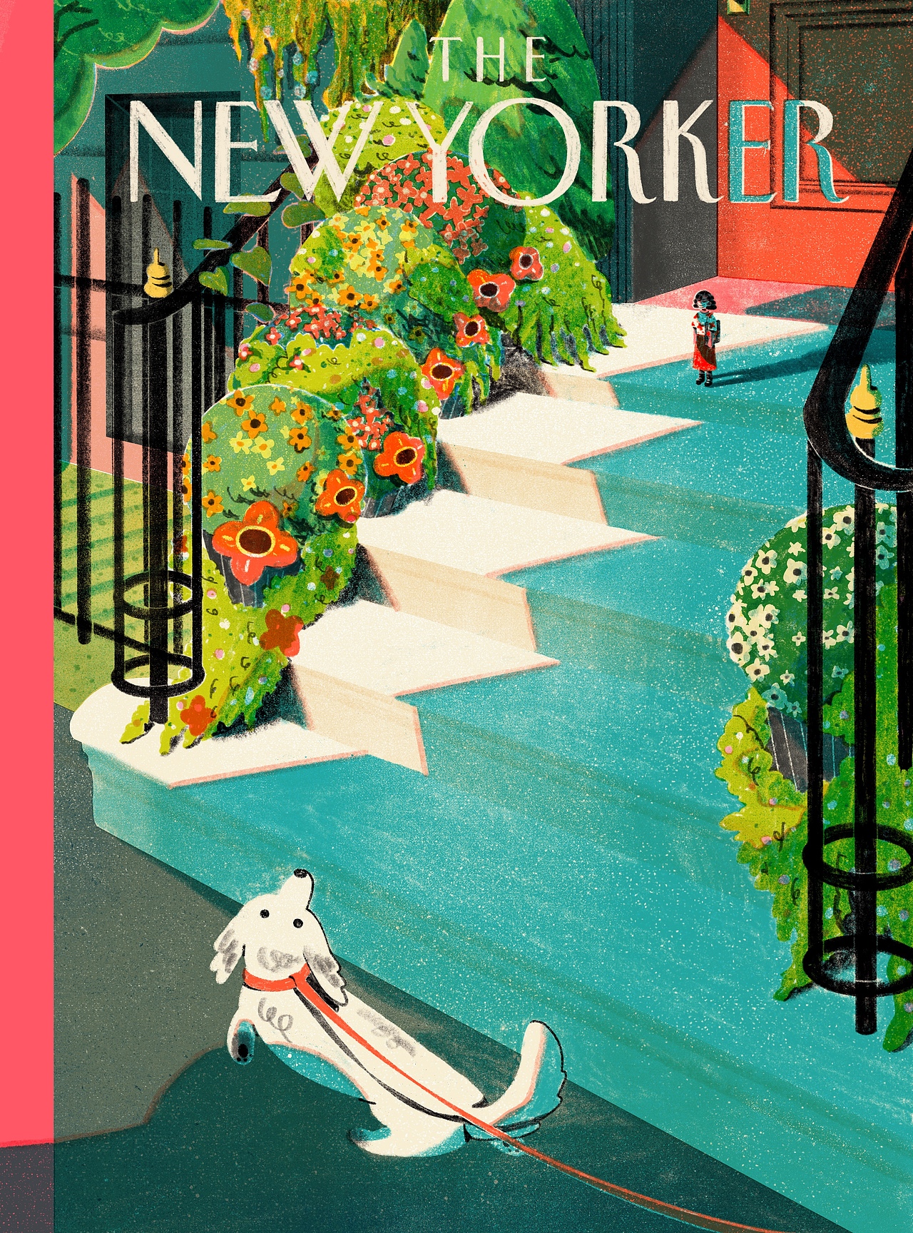 The New Yorker - 《阳光明媚的一天》（图ZMjUxNzkxNTgw） - 创作习作 - 站酷设计师VyoletJin原创素材 - 站酷ZCOOL