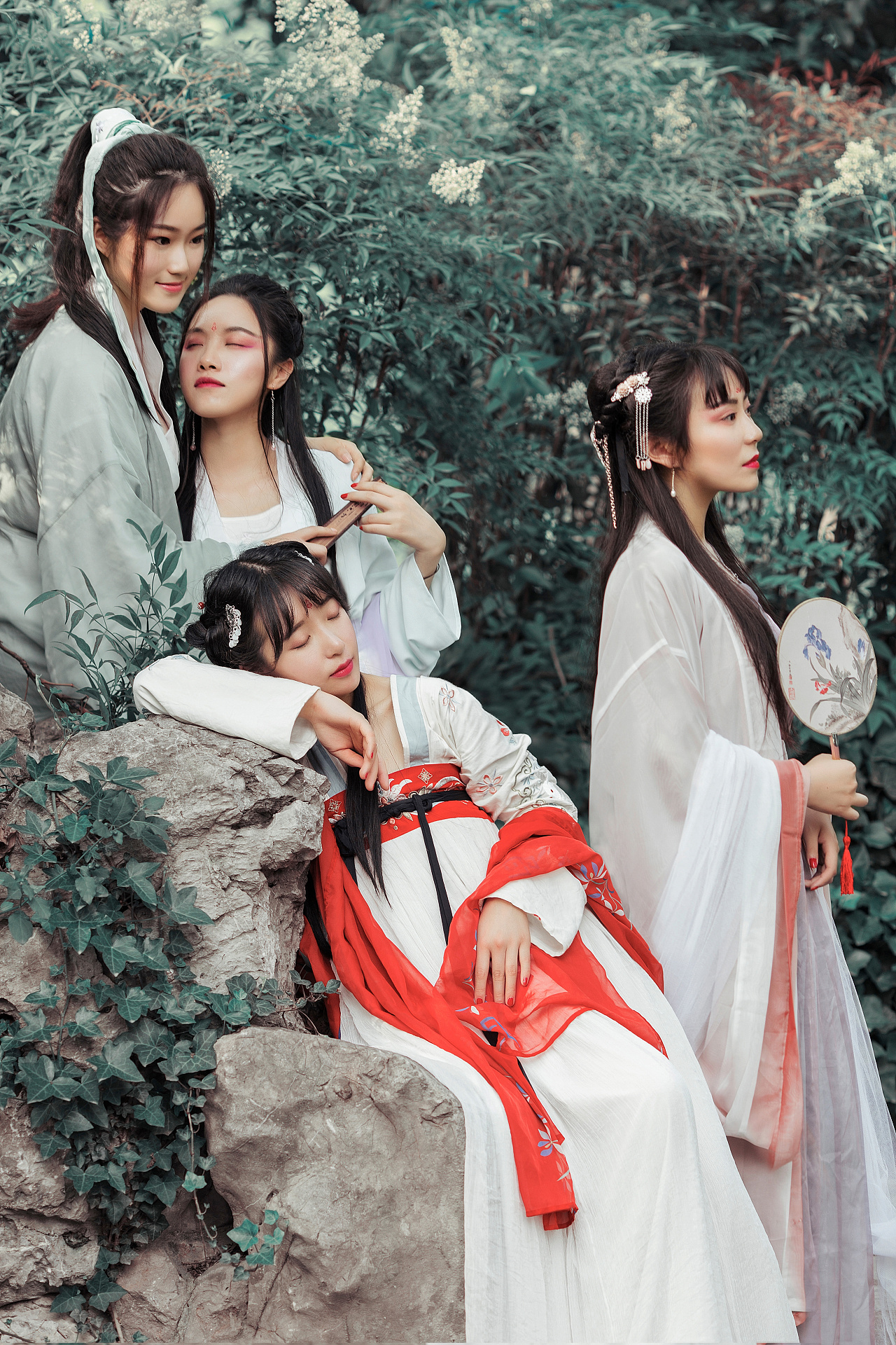 原创作品:汉服毕业照