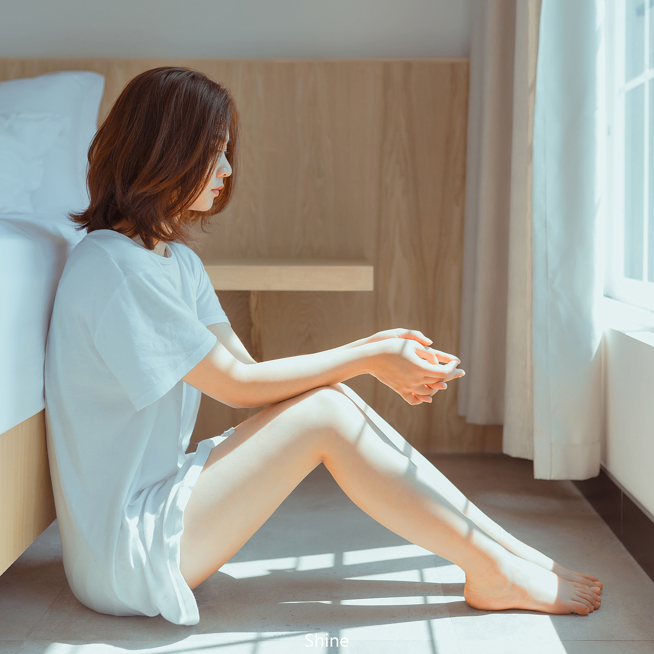 拍一百个短发女生系列