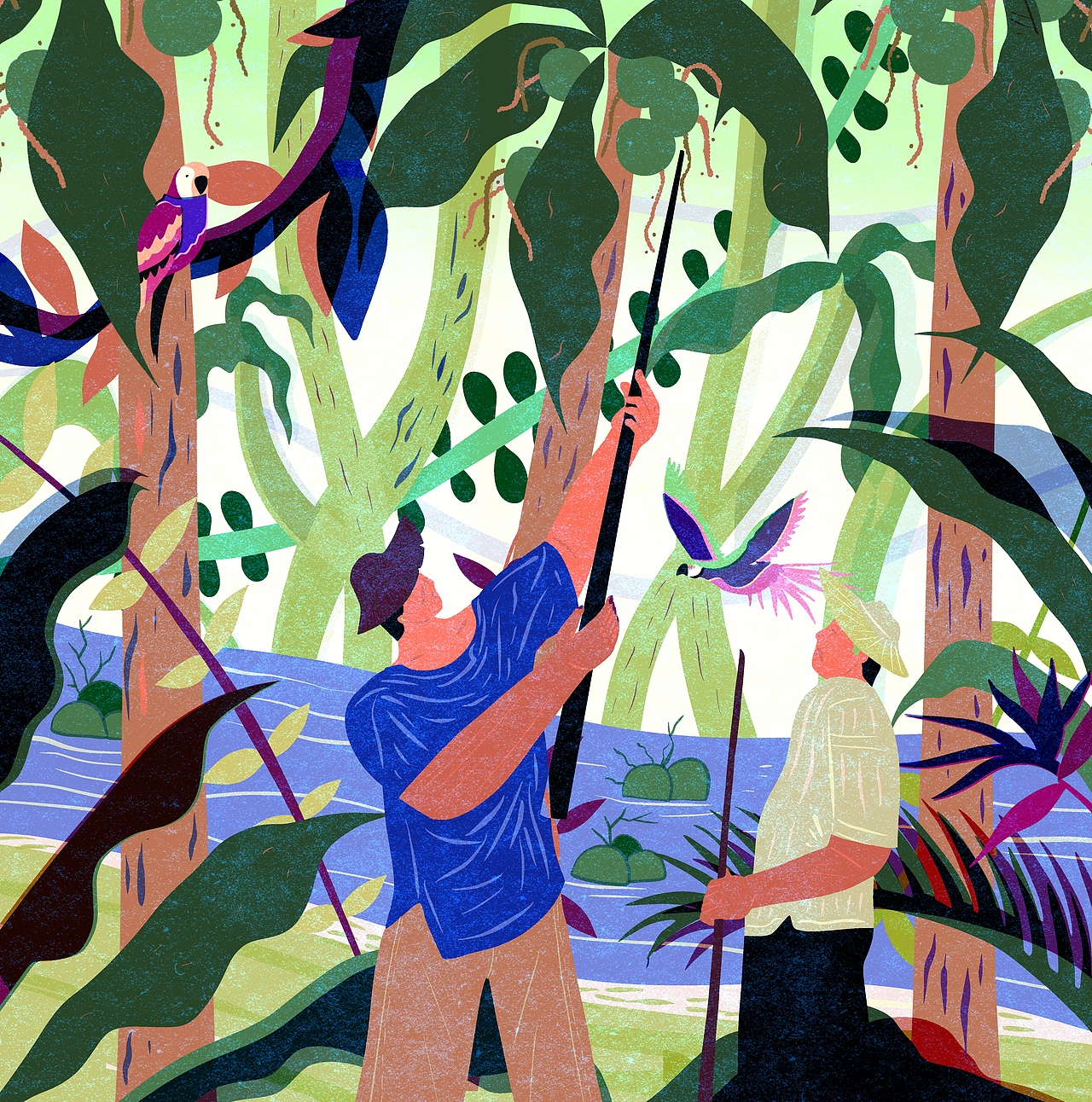 2021润園四季日历插图