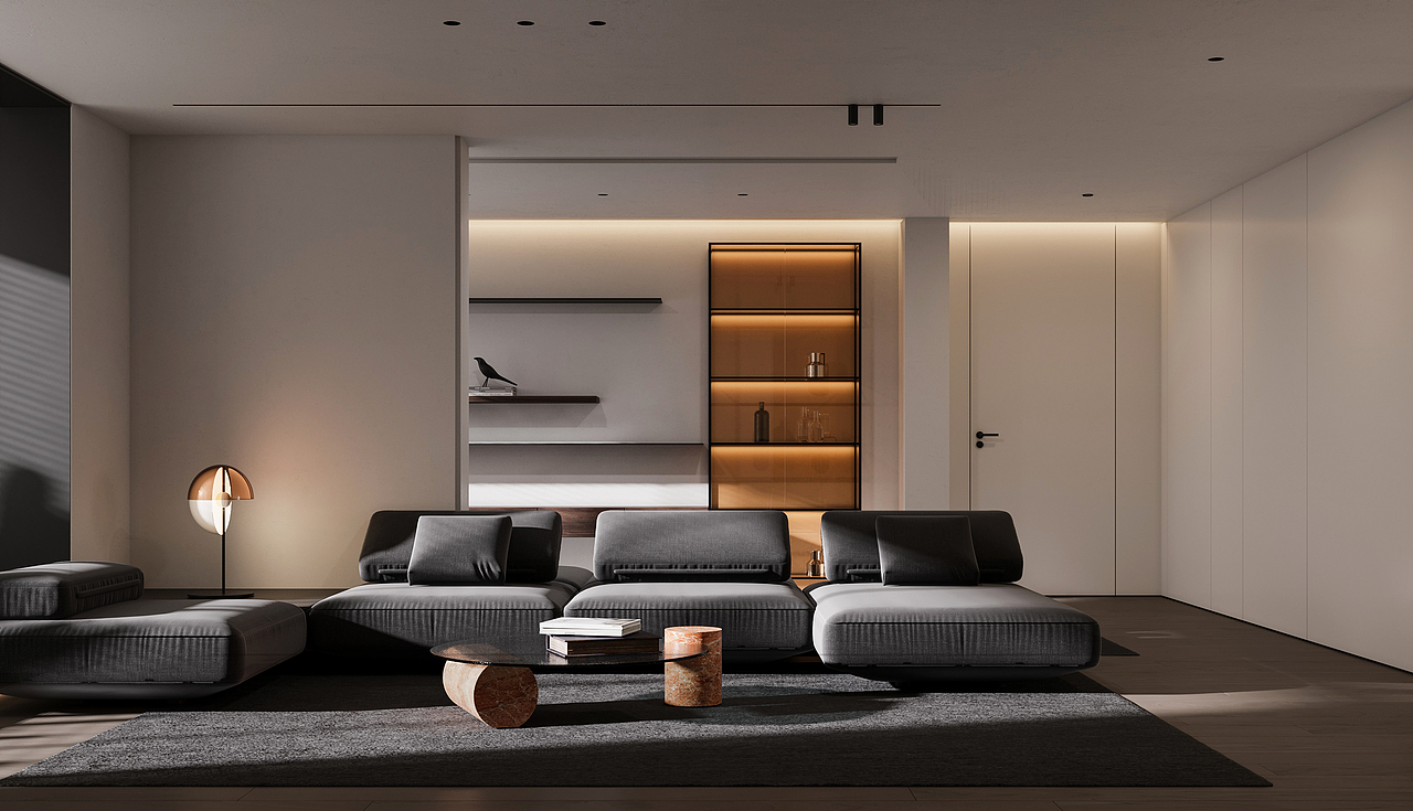 2021年度作品合集（图ZMjg0OTEwNDE2） - 家装设计 - 站酷设计师半山空间原创素材 - 站酷ZCOOL