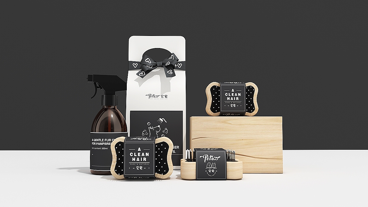 杭州 《它宅 》品牌设计 , 不止是一间宠物酒店。(图ZMTA0ODc0MDky) - 品牌 - 站酷设计师你好大海品牌设计原创素材 - 站酷ZCOOL