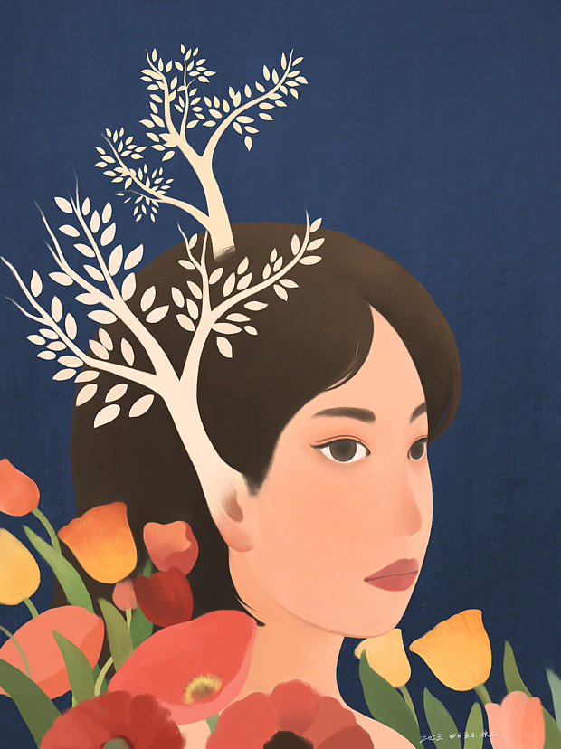 神话题材,关于月桂女神