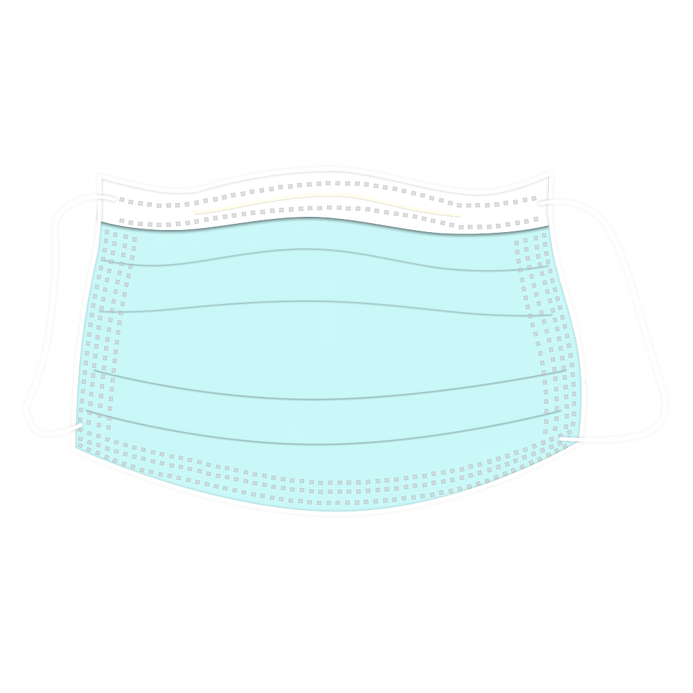 肺炎 一次性 医用口罩|插画|商业插画|猫之舞 - 原创作品 - 站酷