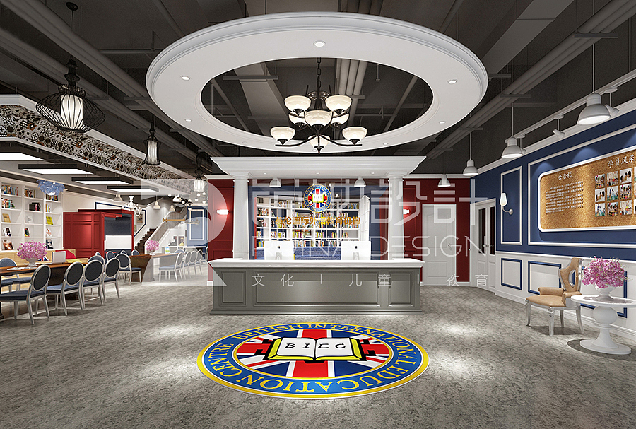 英伦国际儿童会——锐纳设计（图ZMjQwMTIyMjgw） - 家装设计 - 站酷设计师深圳锐纳设计原创素材 - 站酷ZCOOL