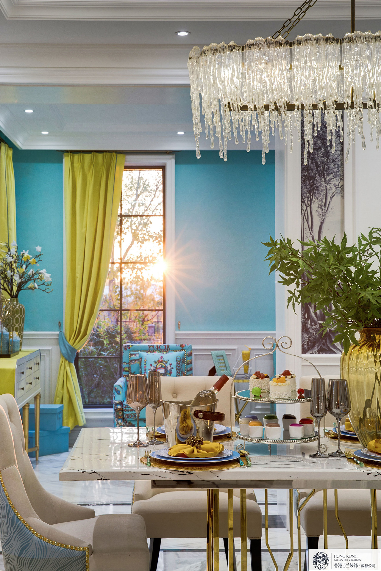 成都软装设计公司《夏日里的tiffany》