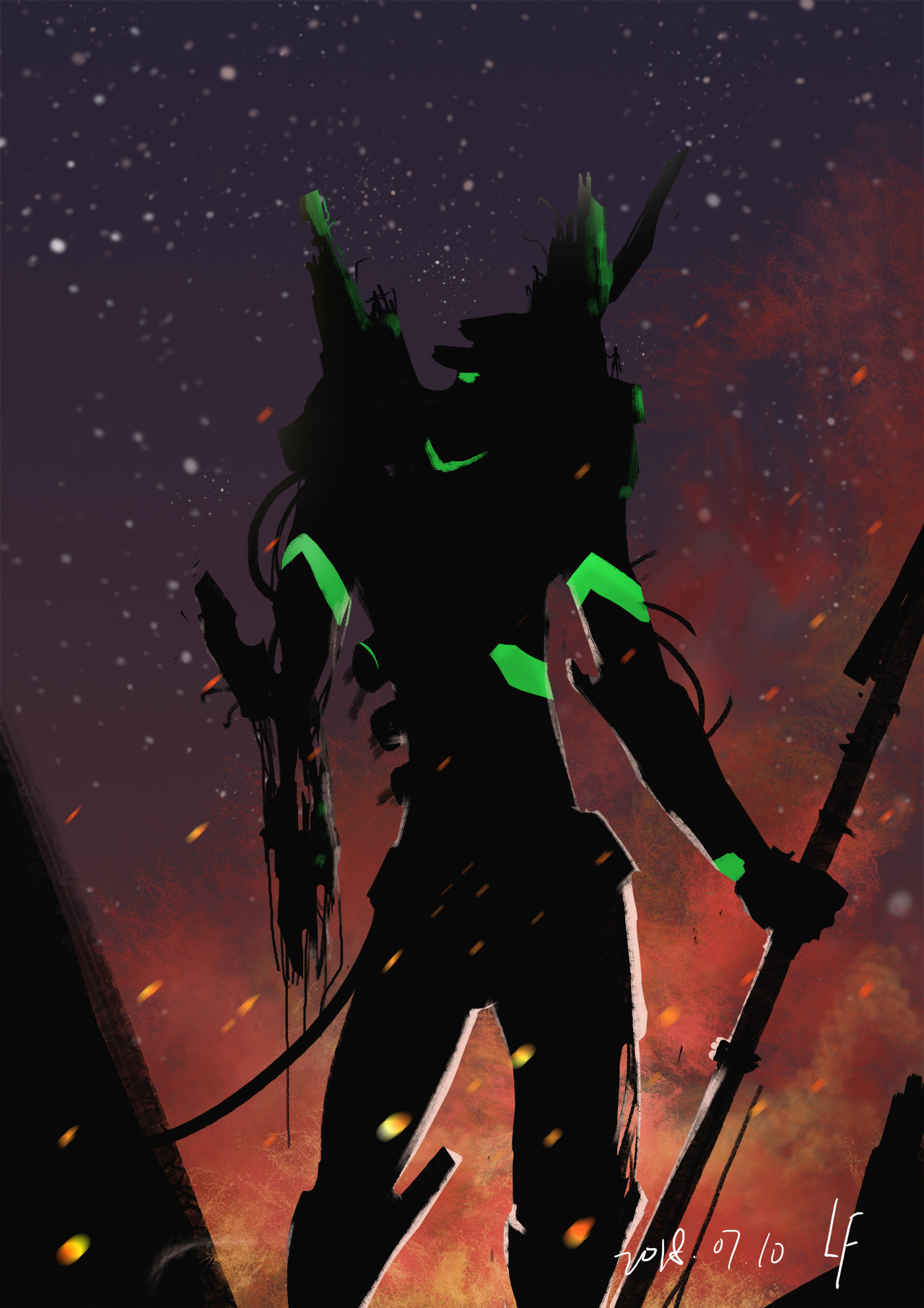 eva无脑三十分钟速涂