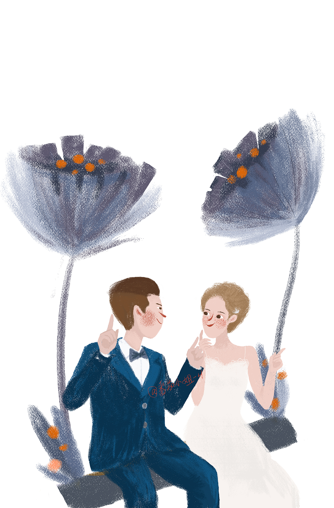 婚礼（图ZMTM4MDgzMjM2） - 创作习作 - 站酷设计师番茄小姐0910原创素材 - 站酷ZCOOL