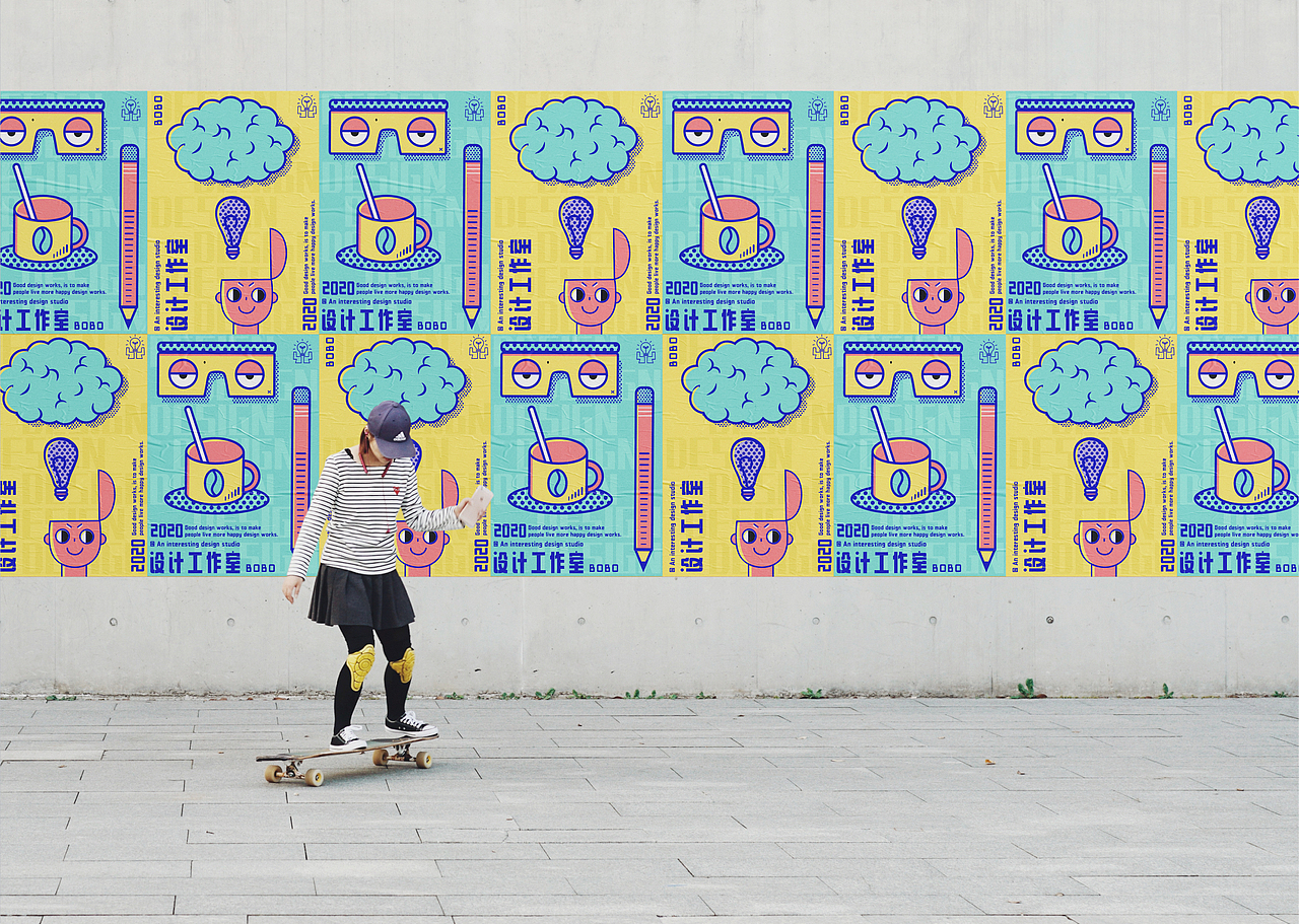 平面设计作品集（图ZMjUwODk0Mzc2） - 书籍/画册 - 站酷设计师波波奶lv原创素材 - 站酷ZCOOL