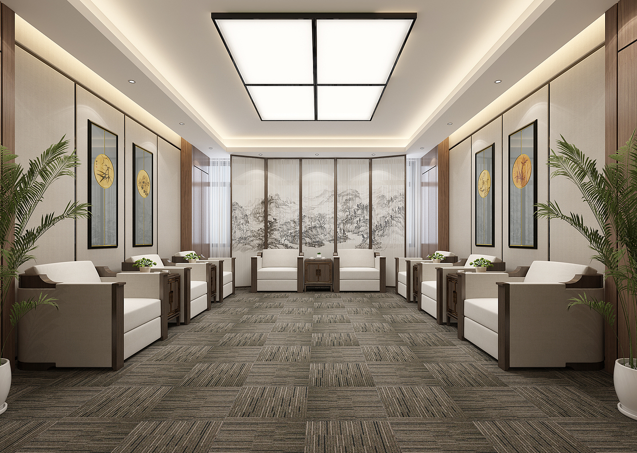 中医文化展厅5层