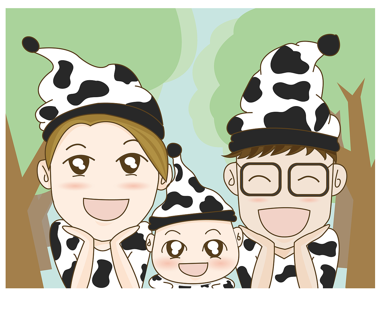 各种被索取画的