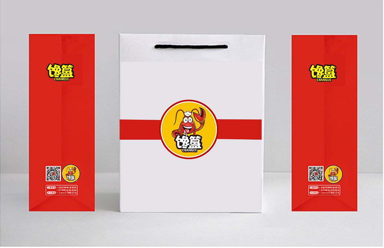 一个龙虾品牌 与客户合作的很开心