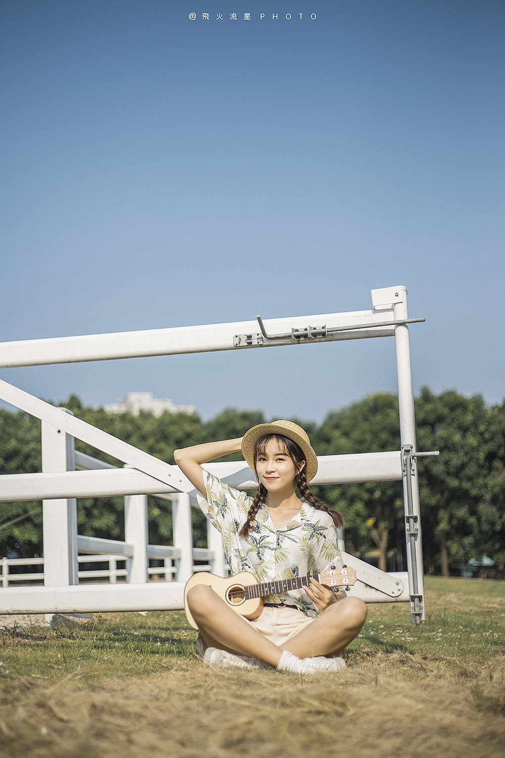 夏天的弦声（图ZOTIxNDQwNjA=） - 人像摄影 - 站酷设计师飞火流星MIN原创素材 - 站酷ZCOOL