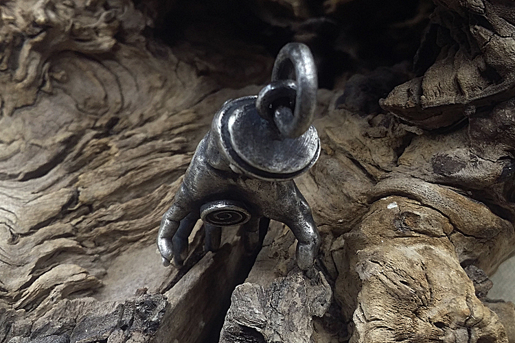 鬼手运财招财喜旋