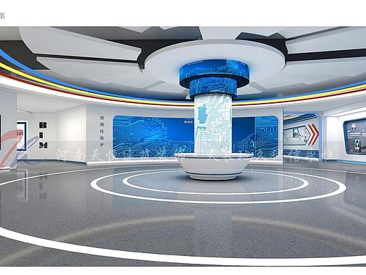 洛阳展厅设计公司|企业展示空间案例效果