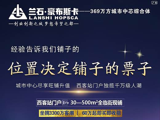 地产商业微信稿