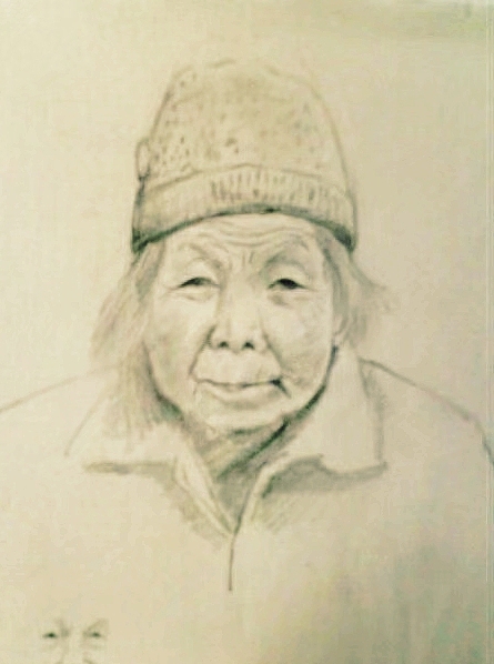 阿杜手绘阿杜速写大师速写人体速写肖像画速写艺术速写