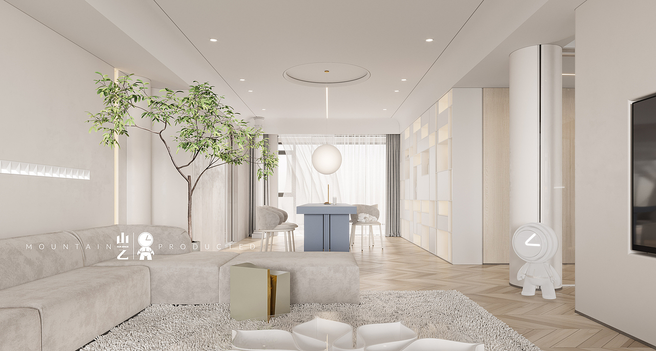 山乙建设丨异地设计项目（图ZMjAwNzc0Njg0） - 家装设计 - 站酷设计师山乙建设原创素材 - 站酷ZCOOL