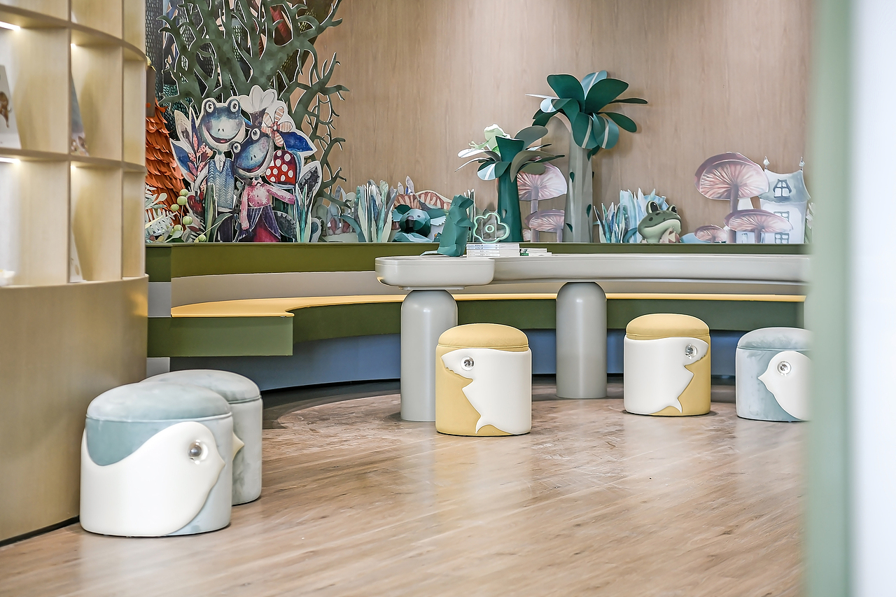 MOD墨设设计丨旭辉银盛泰·星河城售楼中心