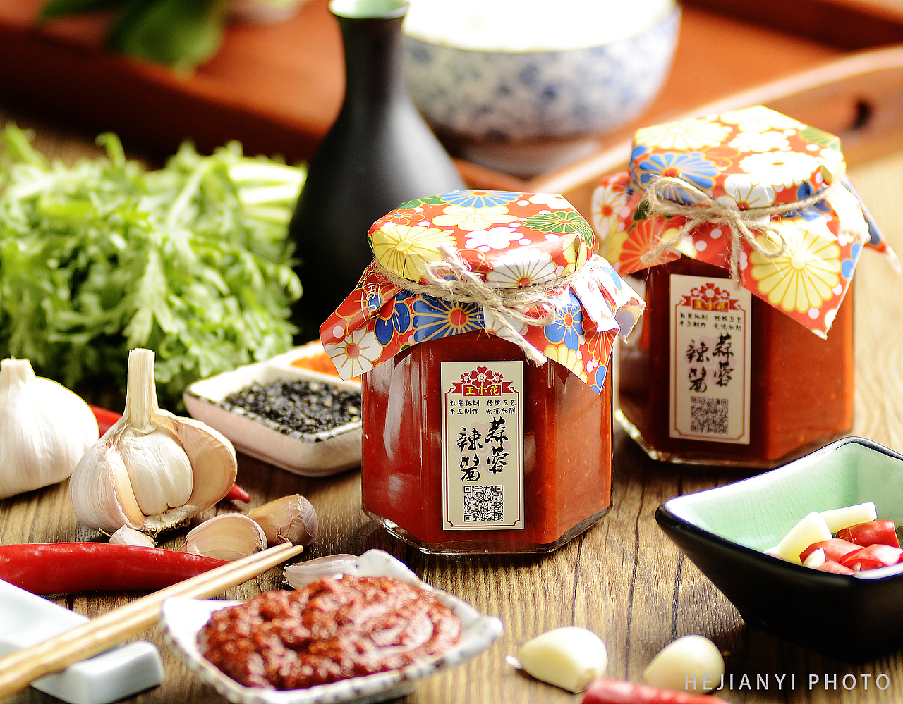 一组辣酱的照片（图ZMzI3NDI2NTY=） - 产品摄影 - 站酷设计师airo2原创素材 - 站酷ZCOOL
