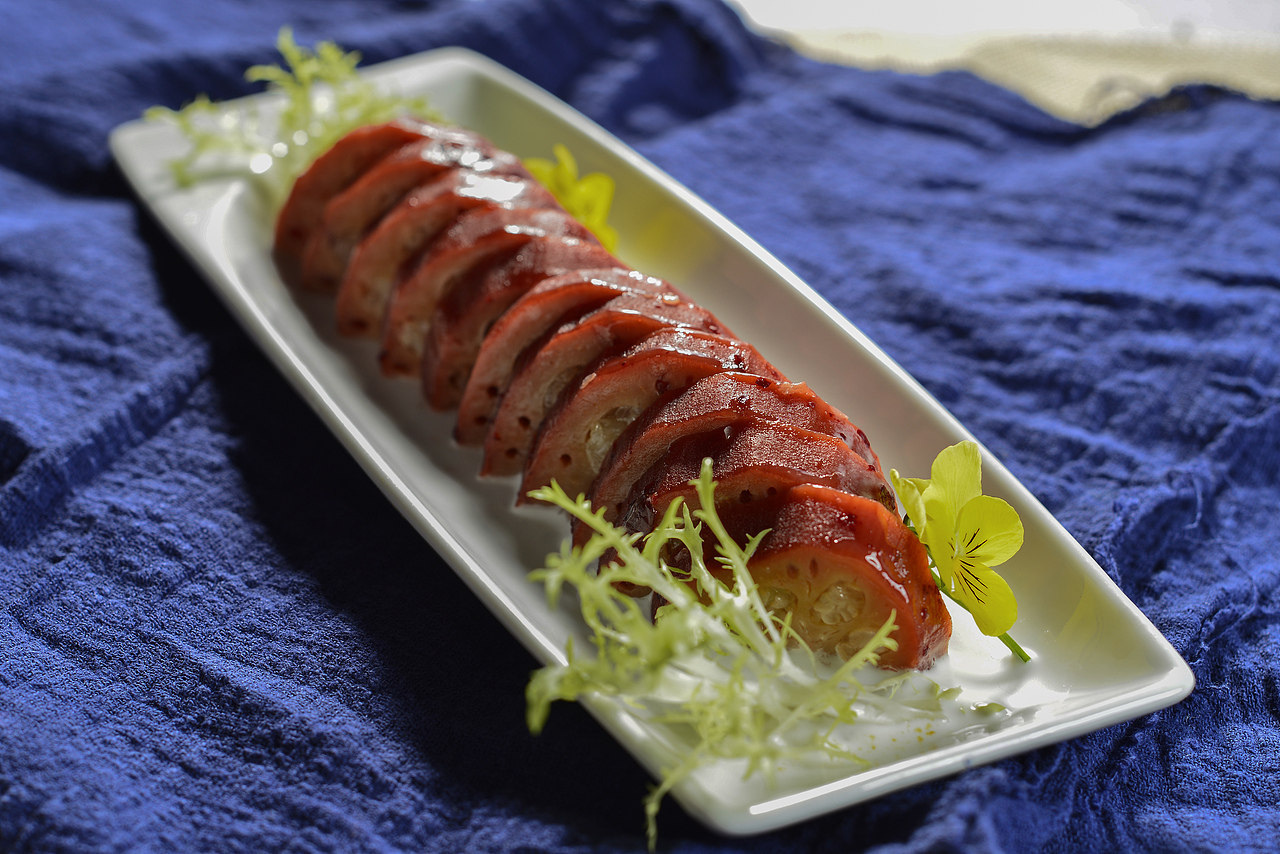 一组食摄
