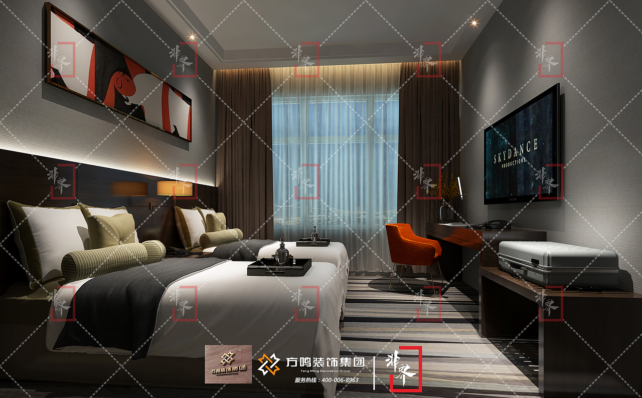 主题酒店设计_主题酒店装修效果图_主题酒店设计公司（图ZMTY2OTQ4ODY4） - 家装设计 - 站酷设计师酒店设计_非界原创素材 - 站酷ZCOOL