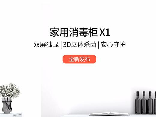 消毒柜详情页