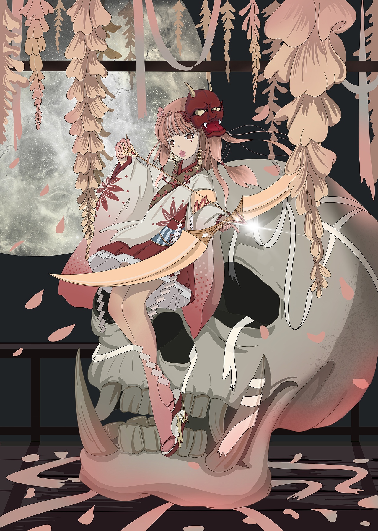 鬼娃（图ZMTU4NjE2ODY0） - 单幅漫画 - 站酷设计师贝哥的想法原创素材 - 站酷ZCOOL