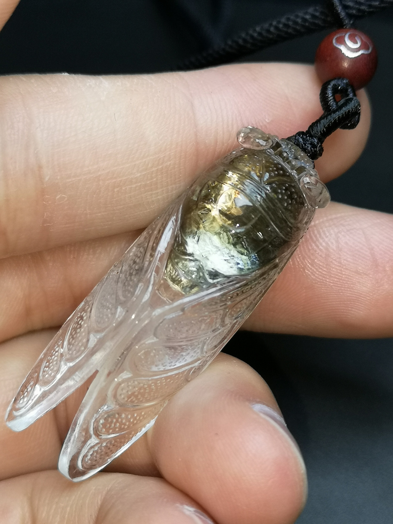 巧夺天工，手工雕刻蝉（图ZMTcyOTY4NDcy） - 首饰设计 - 站酷设计师Z57807671原创素材 - 站酷ZCOOL