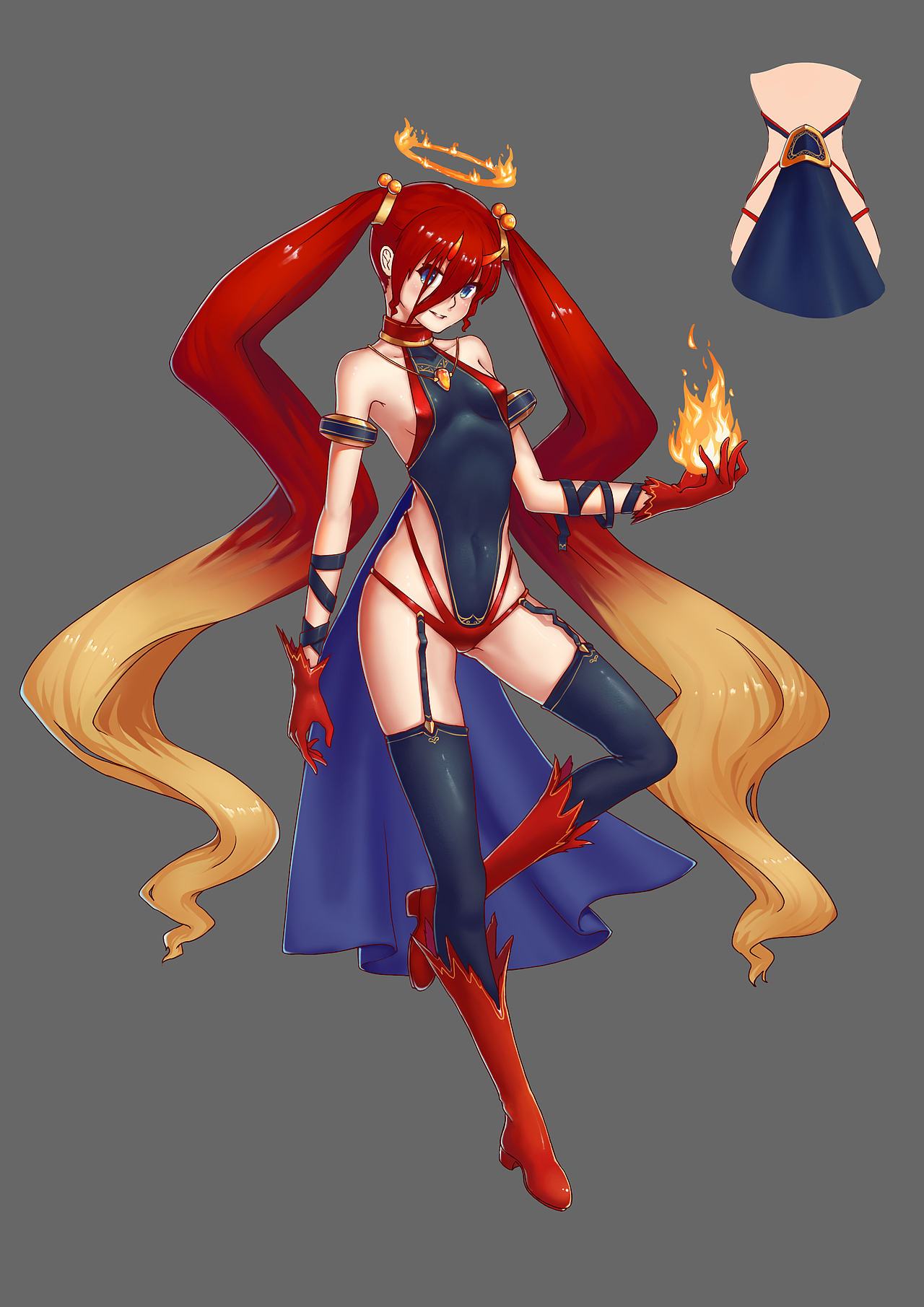 个人原画立绘作品