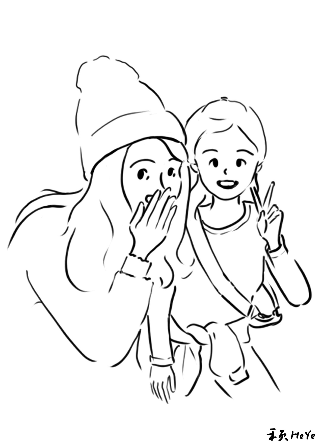 从学习插画开始的一些极简风练习（图ZMjkwMTE0NDg0） - 创作习作 - 站酷设计师夏天的禾页HeYe原创素材 - 站酷ZCOOL