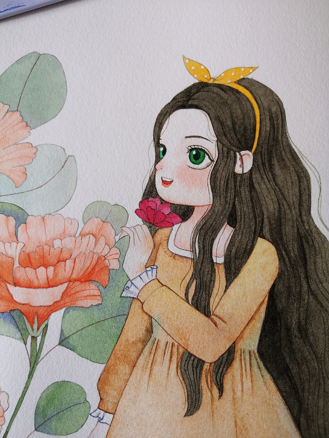 康乃馨的祝福～（图ZMTU3MjkzNjU2） - 商业插画 - 站酷设计师彭Hailey原创素材 - 站酷ZCOOL