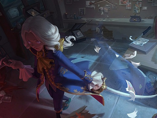 第五人格约瑟夫纪念日贺图