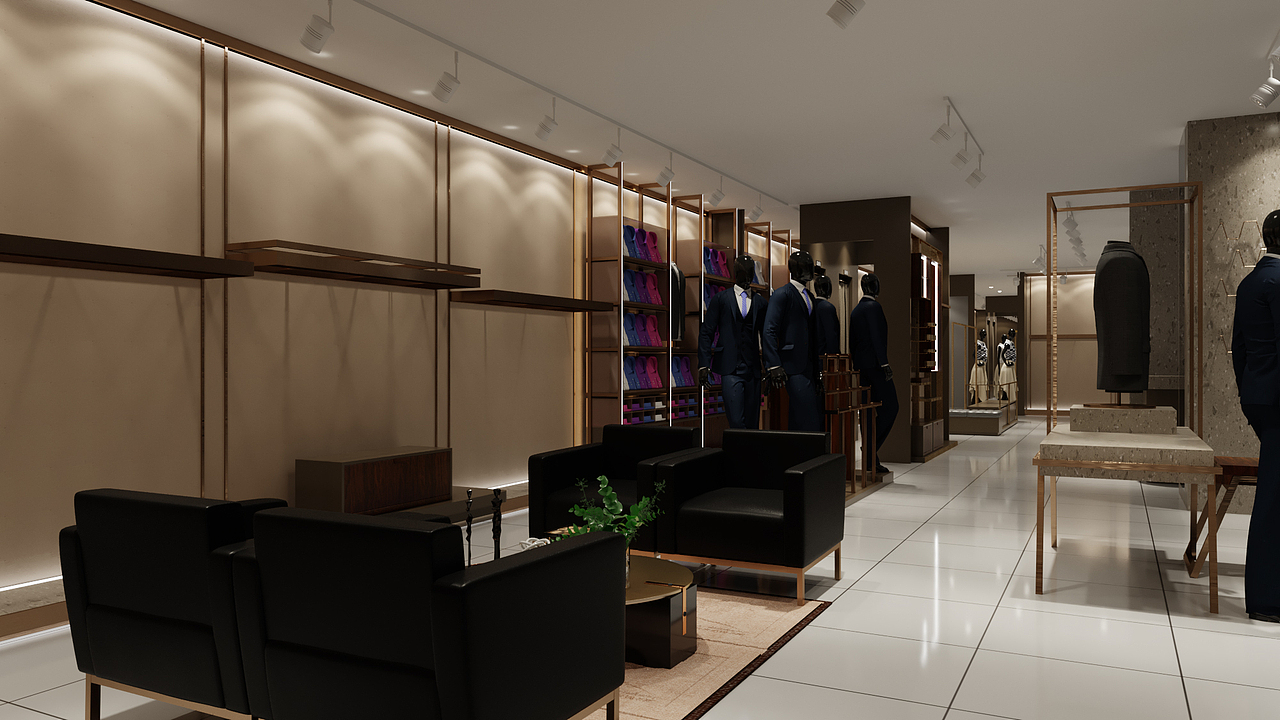 美尔雅京山东方购物男装