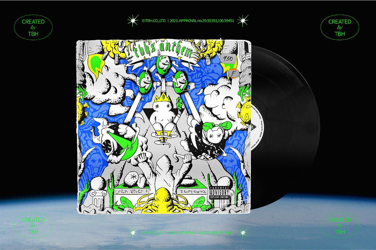 TBH Limited Edition | 限定周边（图ZMjY5MDgyNjY0） - 宣传物料 - 站酷设计师TBHLAB原创素材 - 站酷ZCOOL