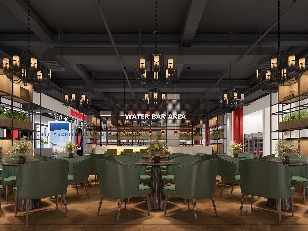 办公室/办公室空间设计/山东临沂地产办公卖场