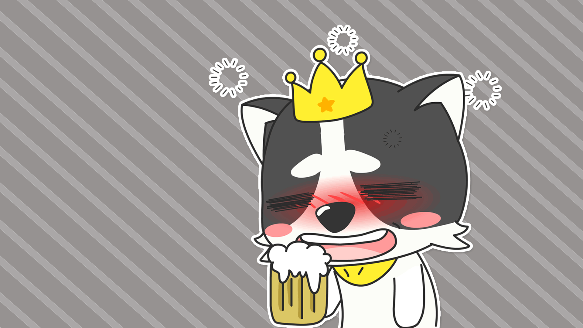 【米迦micha】超萌贱壁纸(电脑手机壁纸)