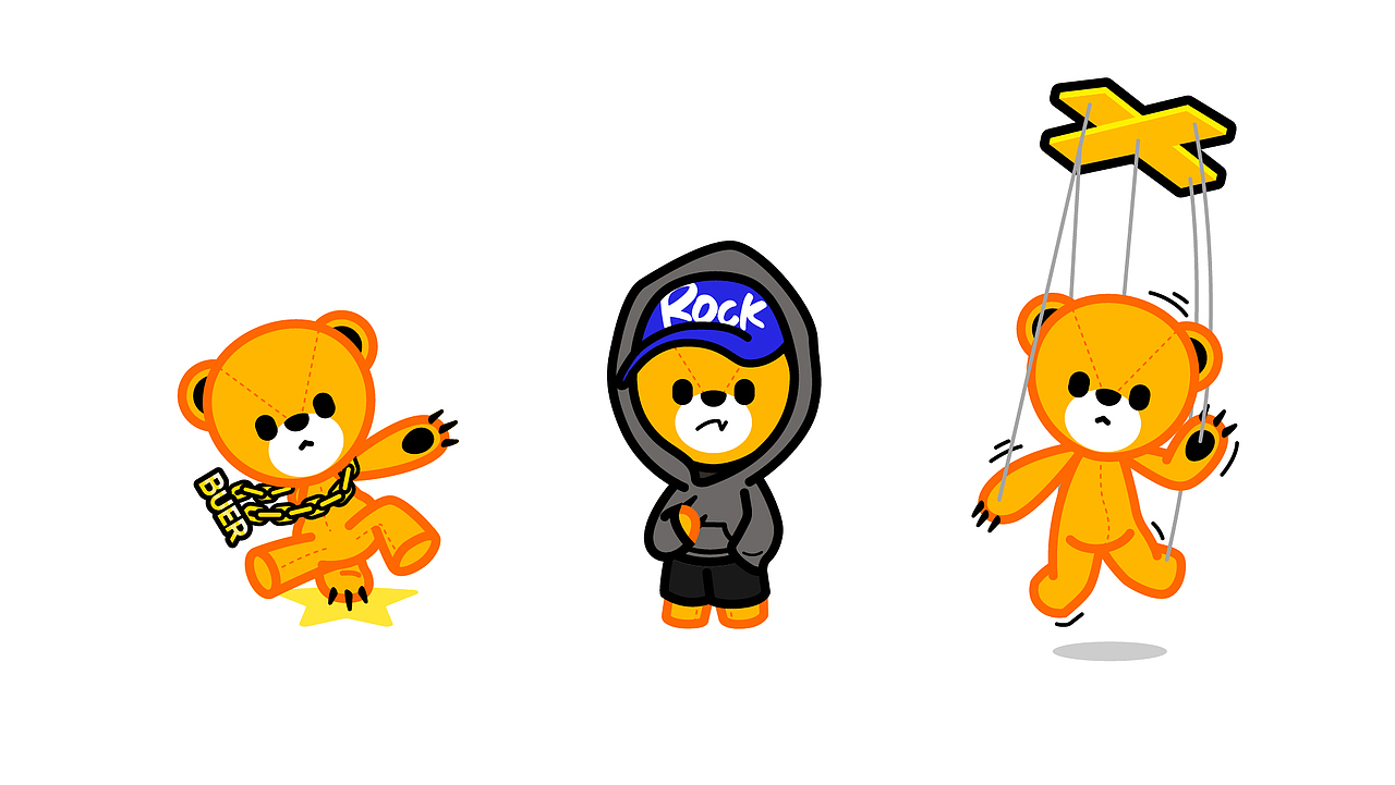 布尔熊-潮玩品牌提升设计