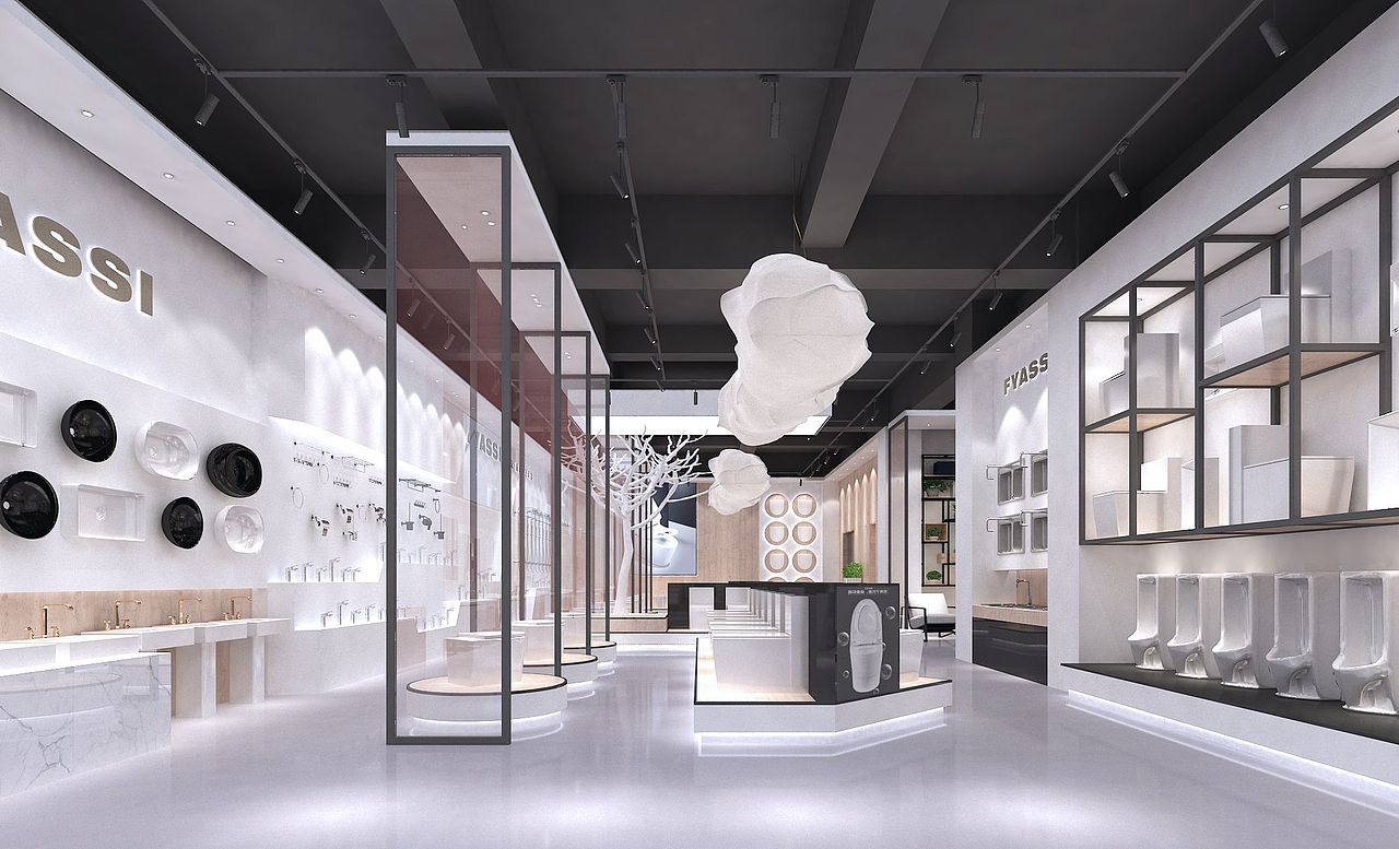 飞亚思卫浴展厅