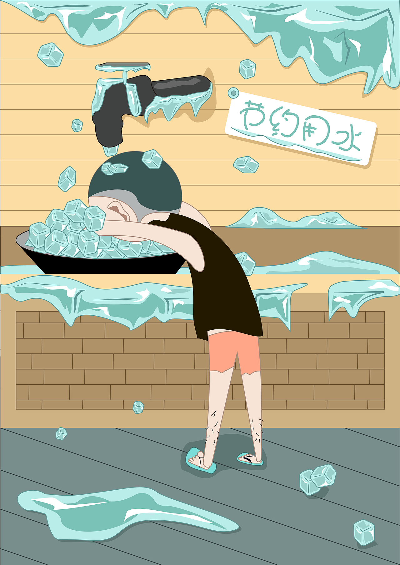 学校生活（图ZMTg5MzEzNDcy） - 创作习作 - 站酷设计师不会画画的小怪兽原创素材 - 站酷ZCOOL