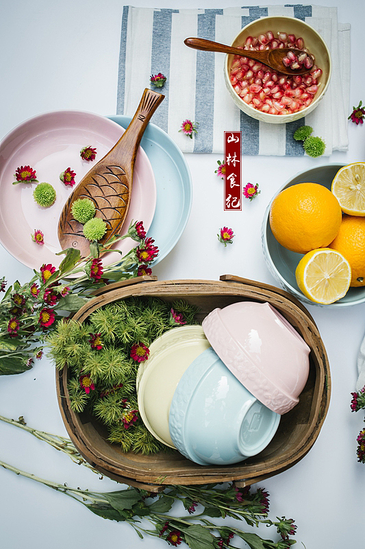 餐桌上的色彩旅行(含视频)