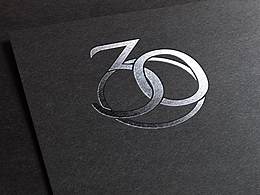 当年的万达30周年logo