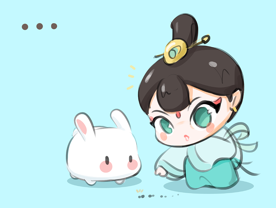 古风宋朝小仙女ip形象