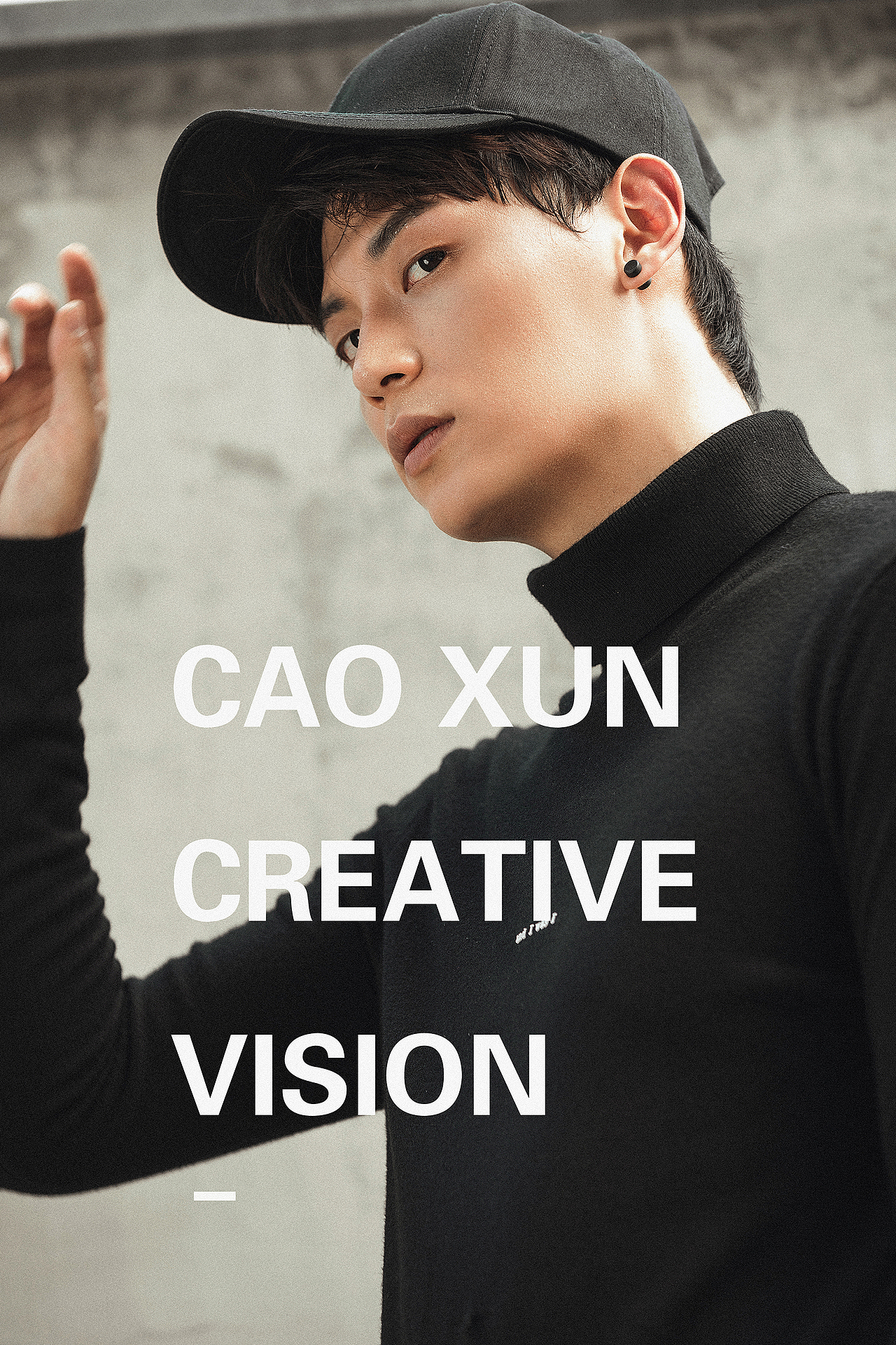 杭州变色龙 / 曹训作品  男装拍摄
