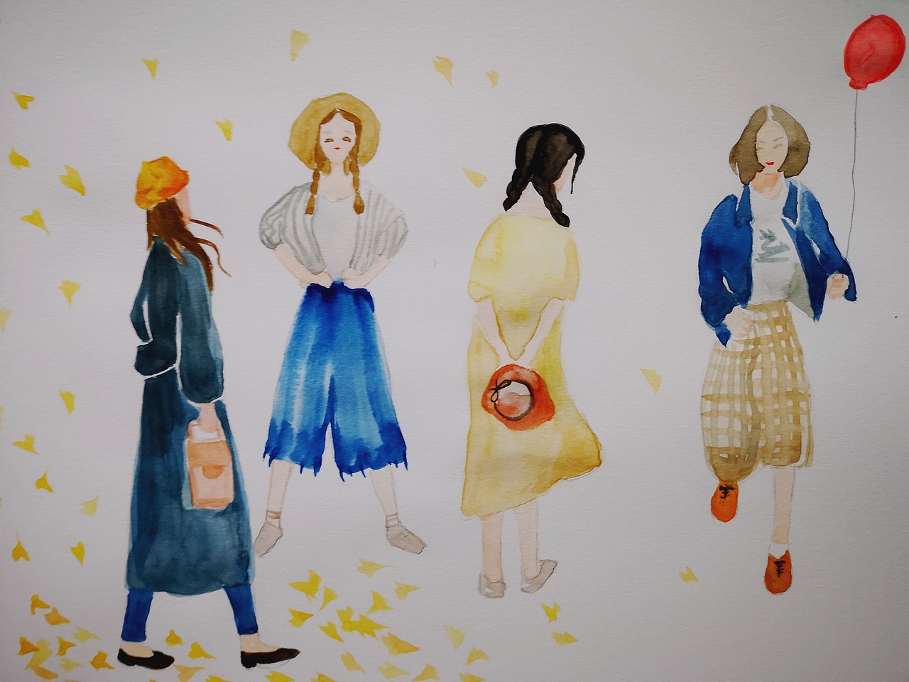 水彩插画练习（图ZMTM3MzgwODky） - 创作习作 - 站酷设计师Z38840514原创素材 - 站酷ZCOOL