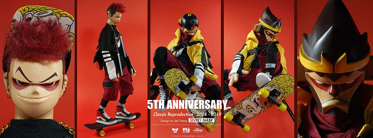 5th Anniversary 五週年紀念人偶 - 起源（图ZMTgyMDEyMDAw） - 玩具 - 站酷设计师JTstudio原创素材 - 站酷ZCOOL