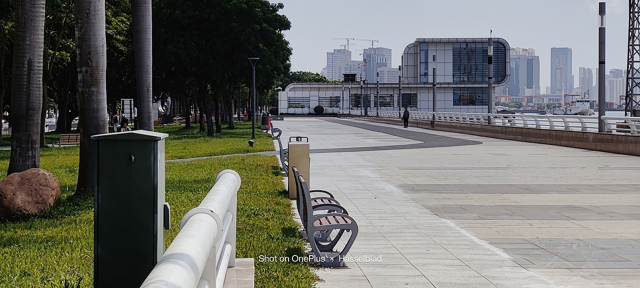 一加9 Pro x Hasselblad | 早间城市光影