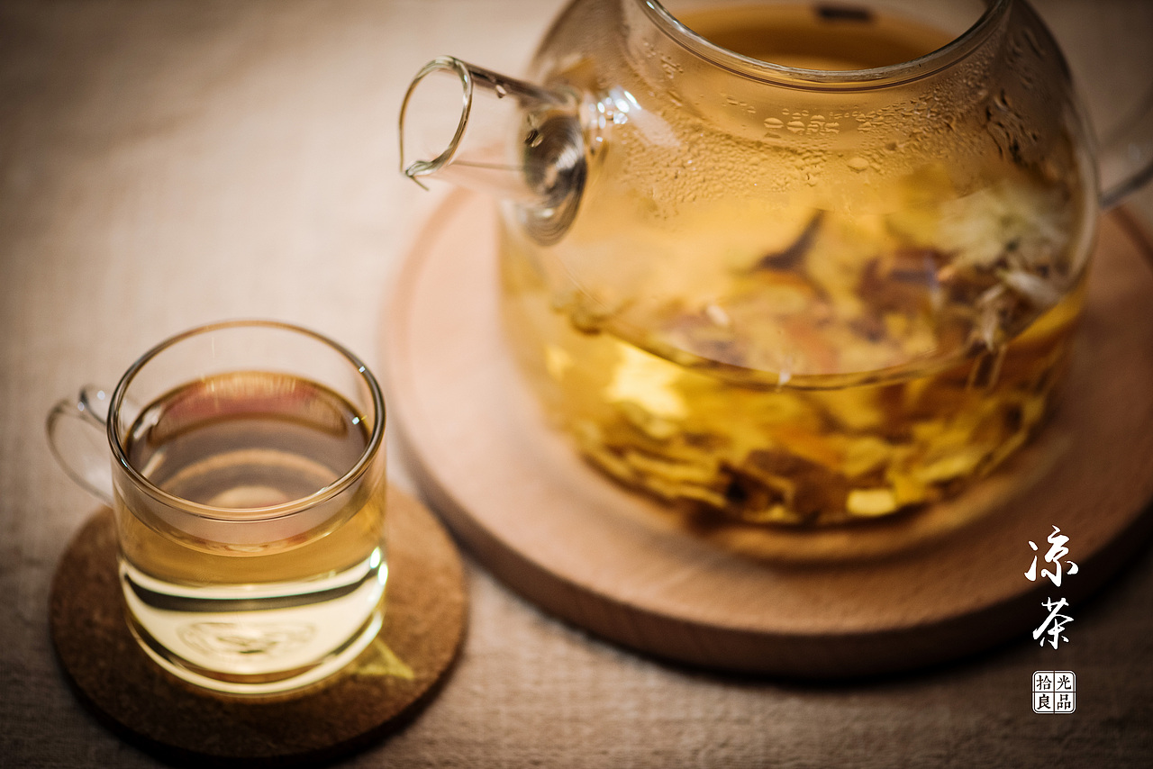拾光良品 甄选馆 产品摄影 019号产品 凉茶