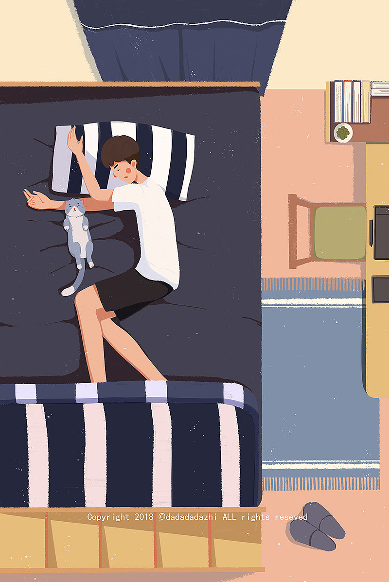 烂尾的2018年（图ZMTM4OTE5NDAw） - 创作习作 - 站酷设计师大大大大志原创素材 - 站酷ZCOOL