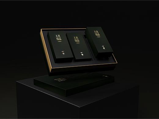 天英臻品-茶叶礼盒包装设计 | 洋墨设计